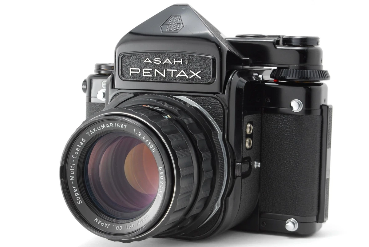 #220★訳あり品★ ASAHI PENTAX 6*7 PENTAX 6x7 Film Cameras for sale - eBay