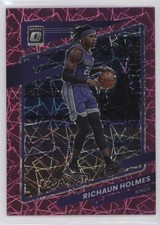 2021-22 Panini Donruss Optic Pink Velocity Prizm 35/79 Richaun Holmes #104 02s2
