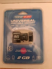 Dane-Elec universal portable memory 4- in-1 media device 2 GB