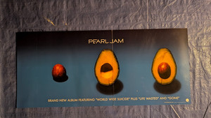 Pearl Jam Yield Poster | eBay