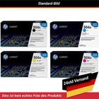 HP 504X 504A Toner CMY and High Yield Black Pack of 4