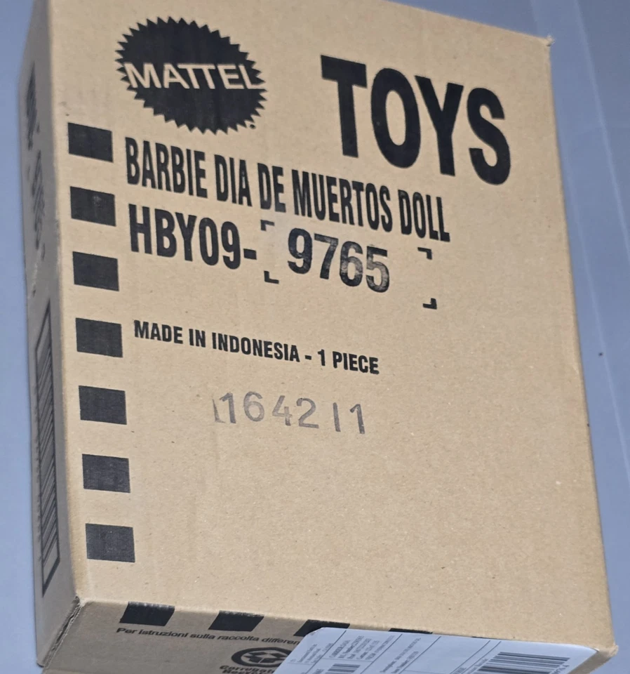 2022 DIA DE LOS MUERTOS/Dia De Muertos кукла Barbie KYB09-[9765] NRFB в грузоотправителе - Изображение 2 из 4