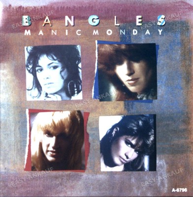 Bangles - Manic Monday 7in 1985 (VG+/VG+) '