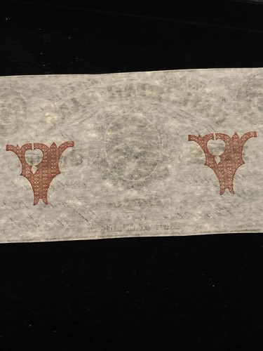 1853 $5 ERIE & KALAMAZOO Railroad Bank ADRIAN Michigan Obsolete Currency - Picture 8 of 9