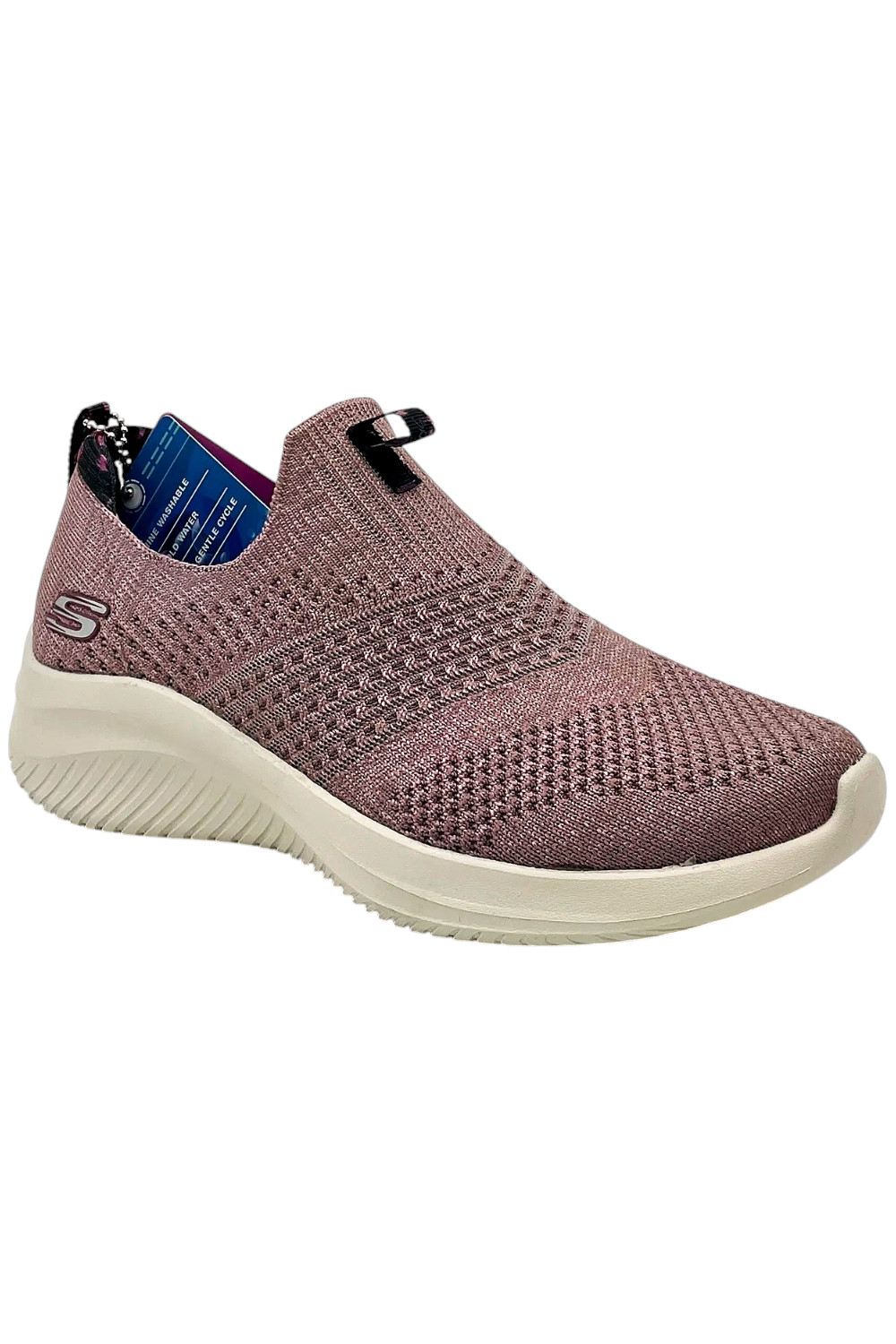Skechers Women's Ultra Flex 3.0 Looks to Thrill Sneaker Mauve