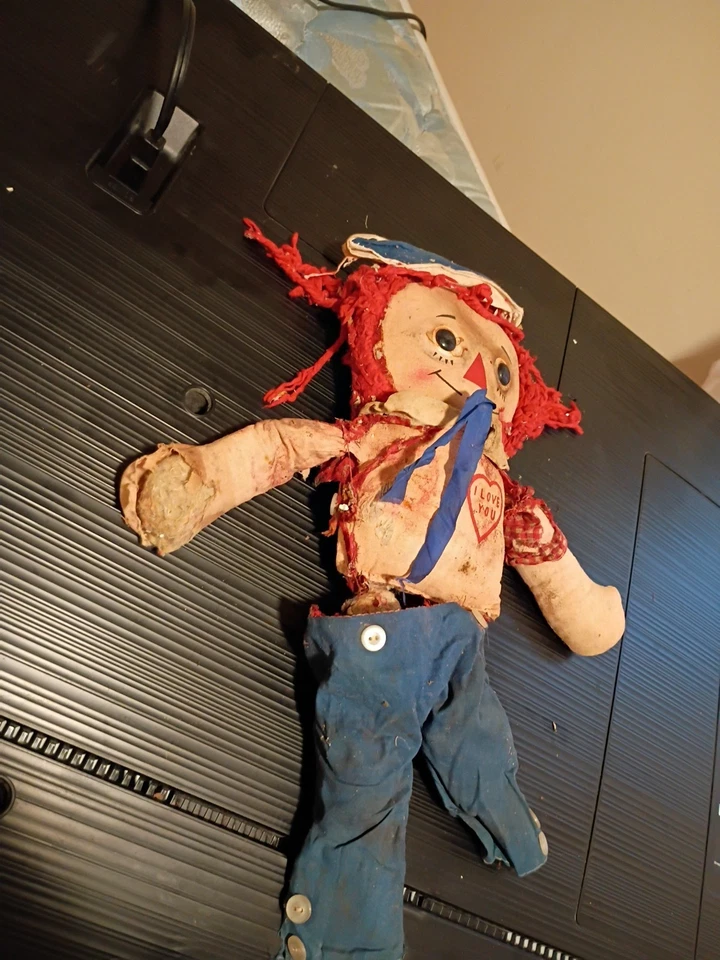 Raggedy.andy.knickerbocker.Doll24".Vintage.This Will.be.A.really.fast.salenohold - Изображение 3 из 4