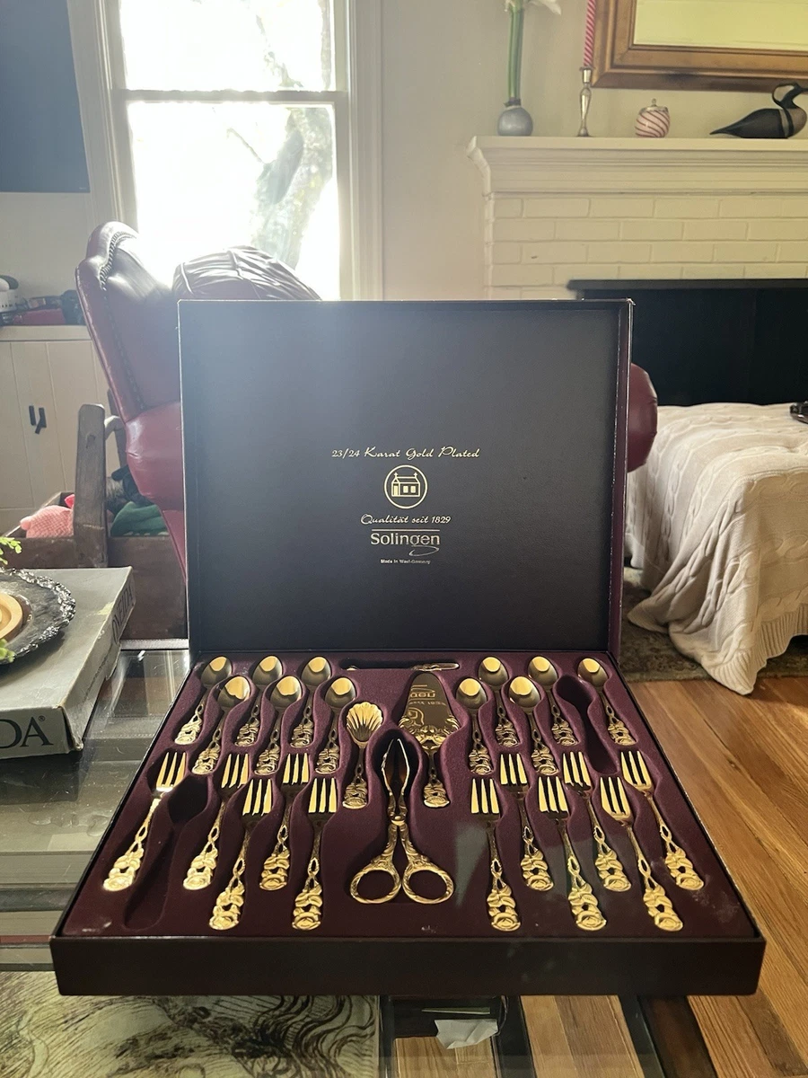 索林根餐具刀具和餐具| eBay