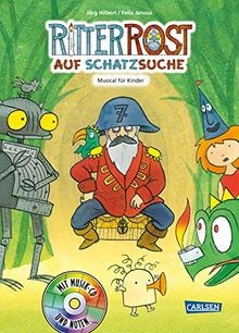 Ritter Rost 15: Ritter Rost auf Schatzsuche (Ritter Rost... | Buch | Zustand gut