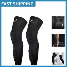 2-Pack Knee  Calf Protection Compression Sleeves   Breathable Sports Support