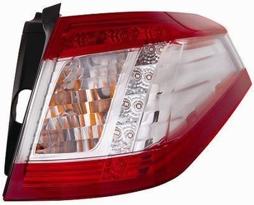 Scheinwerfer Hinten Led- FüR Peugeot 508 2011-2014 Station Wagon Recht-image