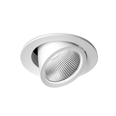 LTS Licht&Leuchten LED-Einbaustrahler CSARL 71.3040.35 ws Licht&Leuchten 649763