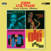 John Coltrane Four Classic Albums (Cd) Album (Us Import)