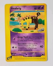 Girafarig 58/144 Pokemon TCG Skyridge Regular Common WOTC on eBay