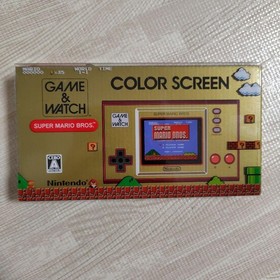 [Unopened item] Game & Watch Super Mario and The Legend of Zelda Set