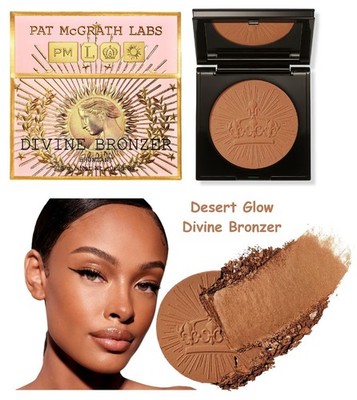Pat McGrath Labs DESERT GLOW Divine Bronzer Full Size 0.33 OZ NIB