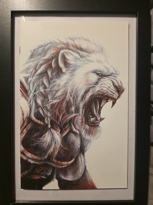 Invincible Universe: Battle beast #5 NYCC Exclusive Wil Shrike varient cover