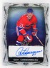 2024 Leaf Metal Hockey Legends Guy Carbonneau /7 Auto PETG CRYSTAL Canadiens