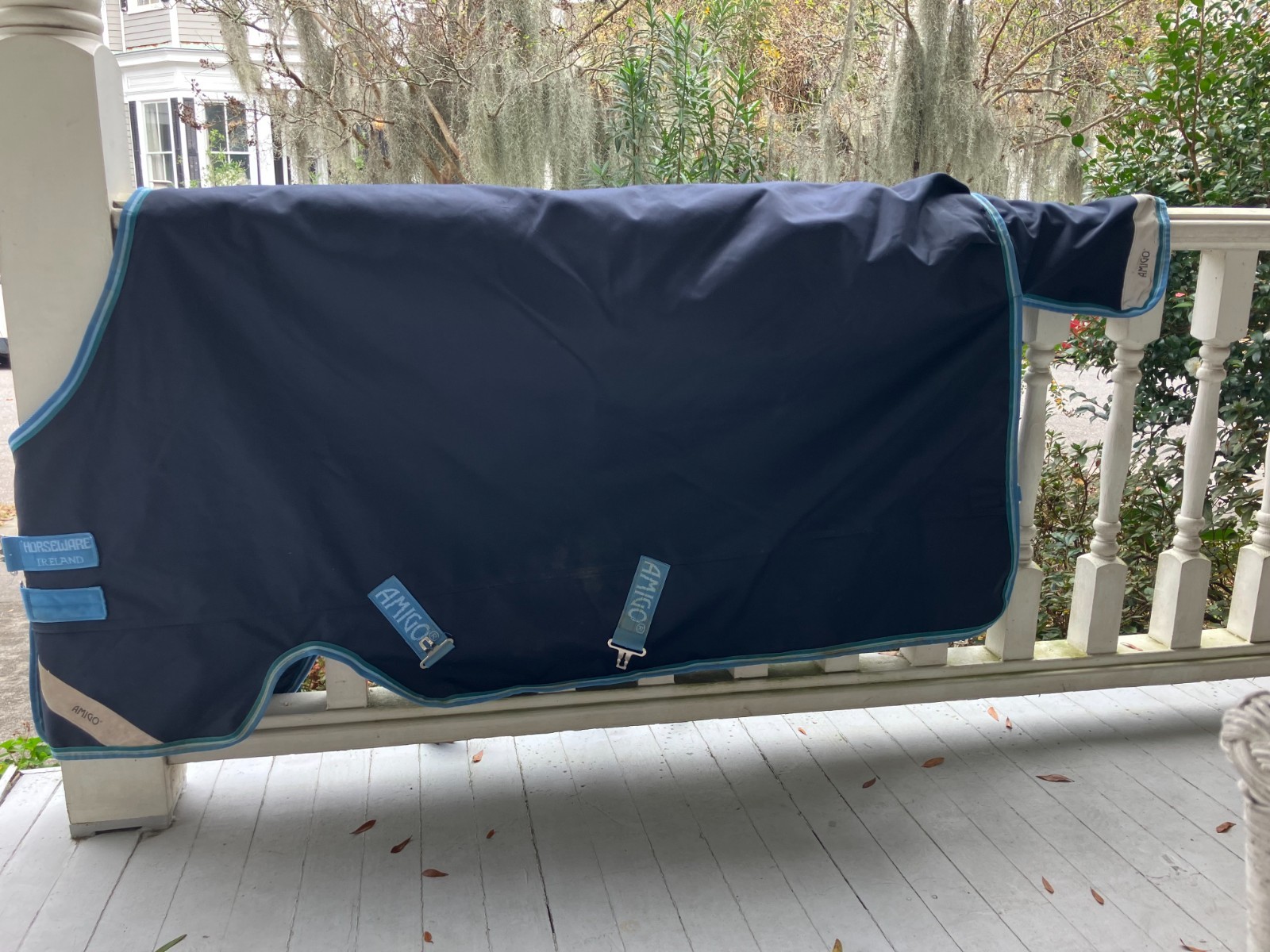 Horseware Amigo Bravo Turnout Blanket, Size 63, Lightly Used, Clean, Adorable!