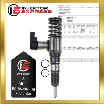 VW Audi Skoda 2.0 TDI 170 PS BRD BMN BMR Pumpedüse Düse 03G130073T 03G130073M