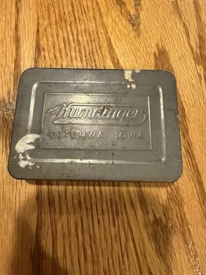 Vintage Humdinger Tin Box 
