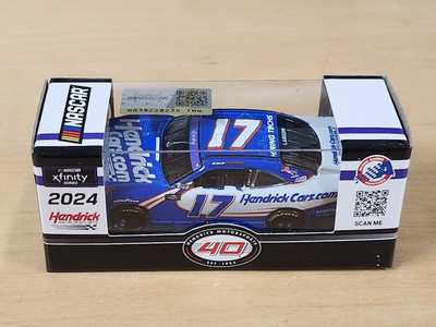 2024 #17 Kyle Larson Hendrickcars.com COTA Xfinity Win 1/64 Action NASCAR ARC