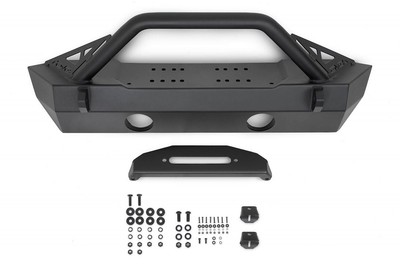 DV8 Offroad FBJL-05  BUMPER JEEP FRONT