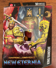 Mattel MOTU Masterverse New Eternia King Randor SEALED Action Figure