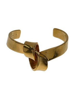 Celine S Knot Bangle Bangle Gld Women S M1G90