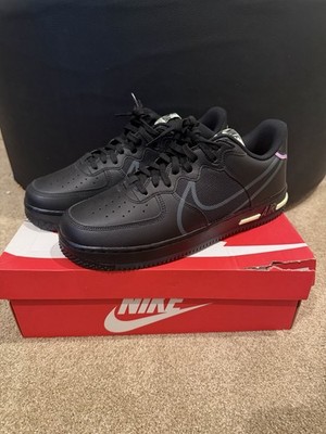 Nike Air Force 1 React Black/Violet Star Size 11.5m