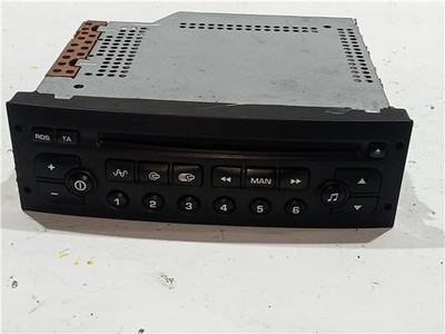 96545978XT AUDIOSYSTEM / RADIO-CD / 26048 FÜR PEUGEOT 1007 2005-> 1.4 DOLCE [1