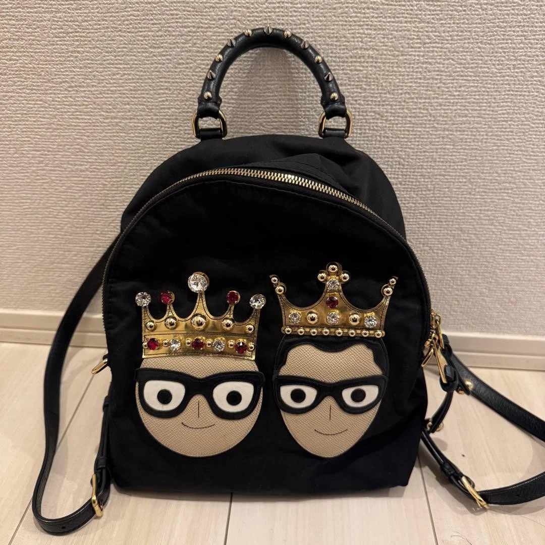 Dolce&Gabbana Drawstring Backpack Bags & Handbags for Women for