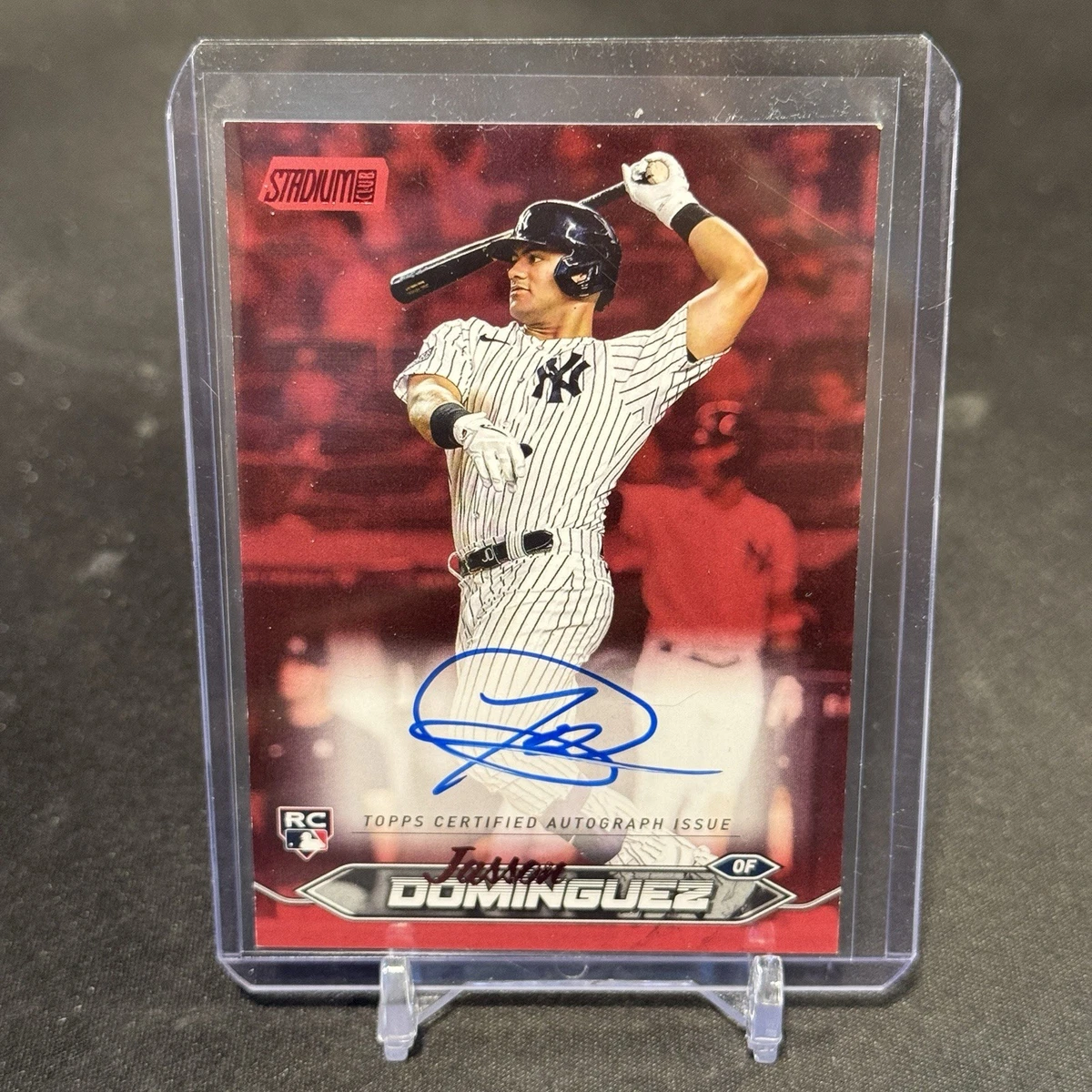 2024 Topps Stadium Club - Jasson Dominguez #SCBA-JDO for sale | eBay