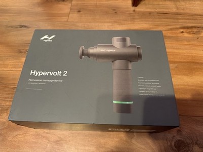 Hyperice Hypervolt 2 Massage Gun - HIVOLT2 (Black)