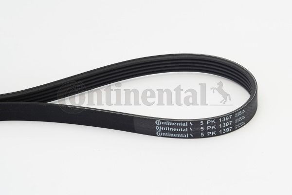 Keilrippenriemen Continental Ctam 5PK1397 FÜR Chevrolet Mini Opel Poly V Riemen-image
