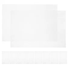  10 Pcs Plastic Stencil Sheets Drawing Stencils for Artists Making