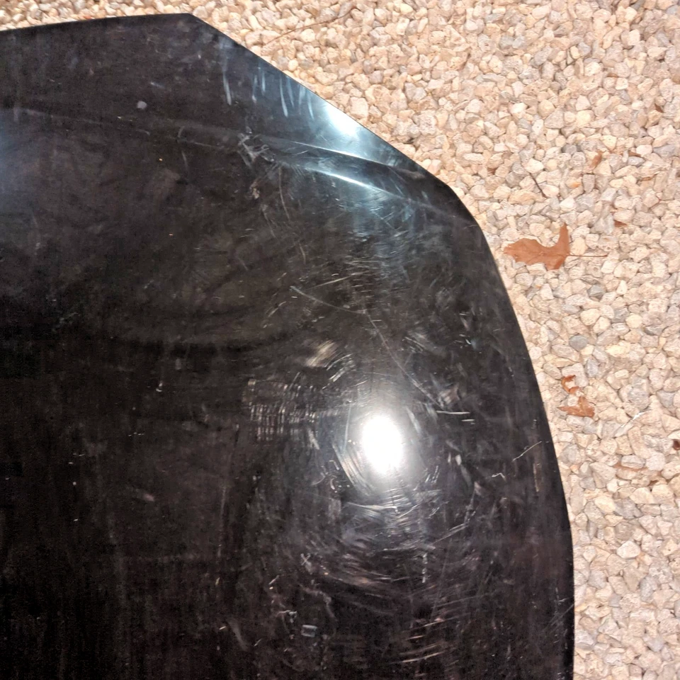 GM 15801208 para Pontiac G6 2005-2010 wo equipamiento deportivo capó de acero imprimado negro OE Foto 3 de 4