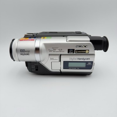 Sony DCR-TRV320E PAL Digital 8 (Hi8, Video8 Camcorder) Digitalisieren - Getestet