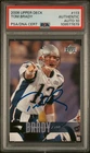 2006 UPPER DECK #113 TOM BRADY PSA AUTHENTIC DNA AUTO 10