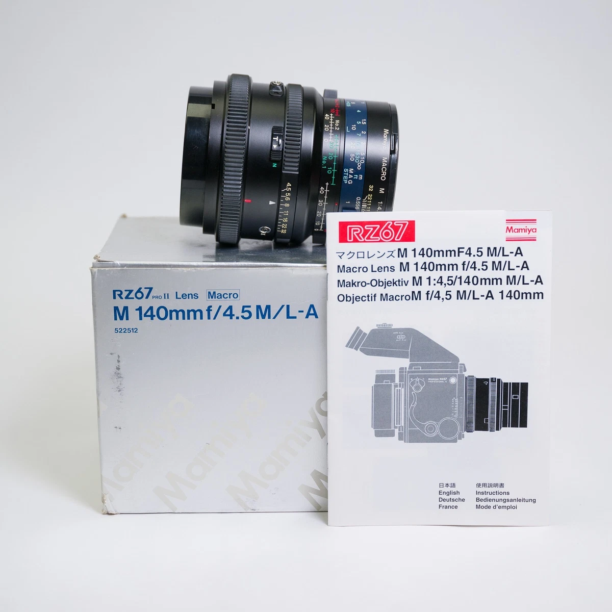 Mamiya 140mm Macro/Close Up Camera Lenses for sale | eBay