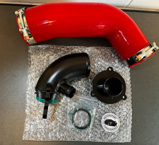 Turbo Muffler Delete + Intake Elbow + Silicone Hose For Golf GTI R S3 TTS EA888