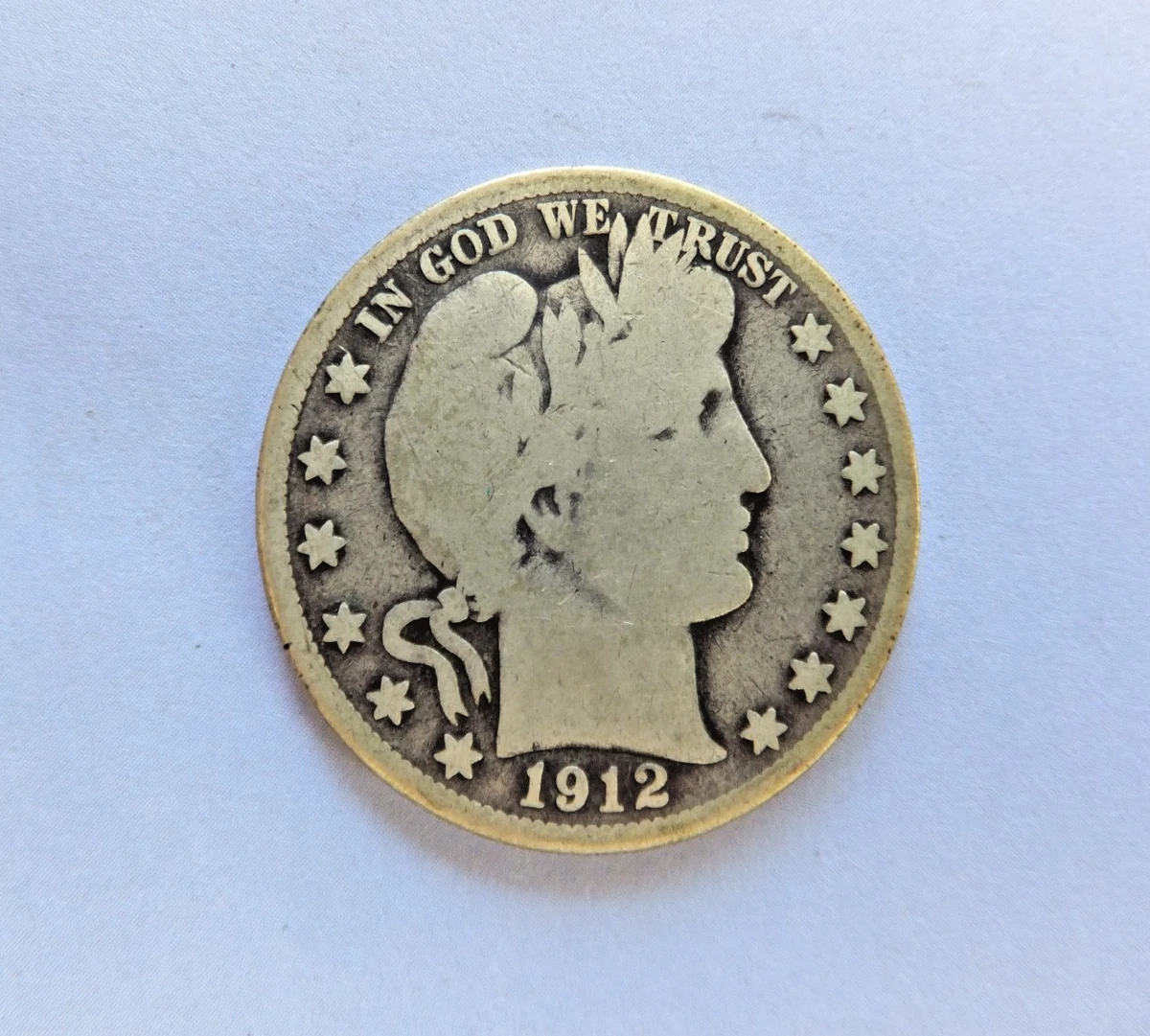 1912 Year Barber Half Dollars (1892-1915) for sale | eBay