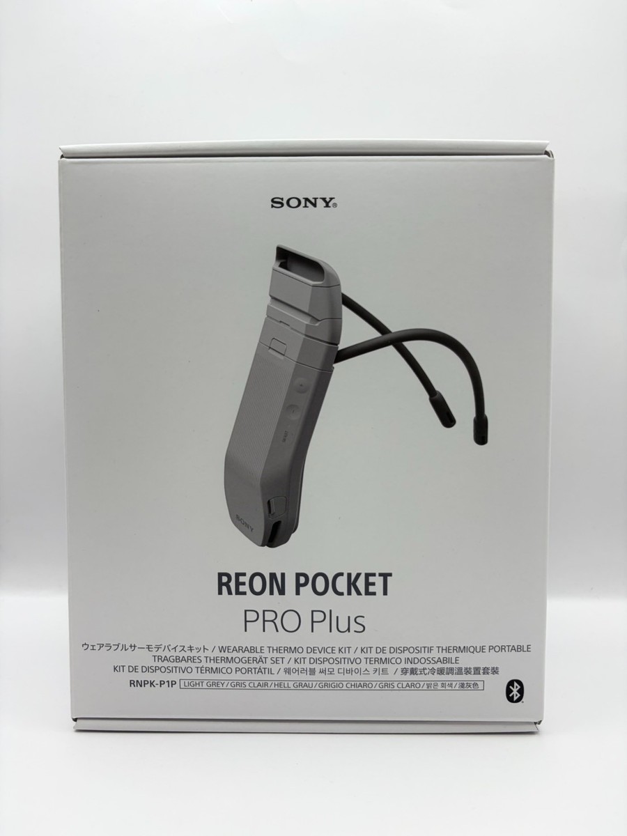 SONY Wearable Thermostat REON POCKET PRO Plus RNPK-P1P NEW Model