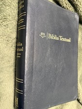 Biblia Textual BTX 3ra Edición, HBP, SBIA