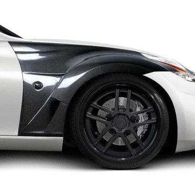 For Nissan 370Z 2009-2020 Carbon Creations VRS Style Carbon Fiber Front Fenders