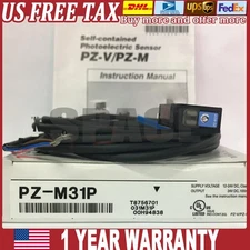 1PC New Keyence PZ-M31P Photoelectric Sensor Switch PZM31P