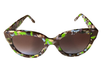 ANDY WOLF Daisy Sun Handgefertigte Designer Sonnenbrille NEU 11 54/22