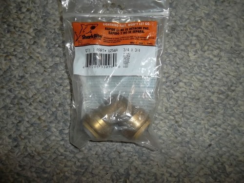 Sharkbite 3/4" Push Elbow U256A