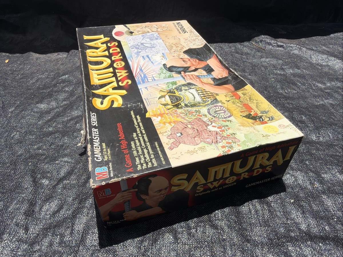 Milton Bradley Samurai Swords Board Game for sale online | eBay