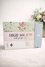 Bridgerton (Books) Storage Boxes Set Of 3 'High Society' Mothers Day Gift Asda