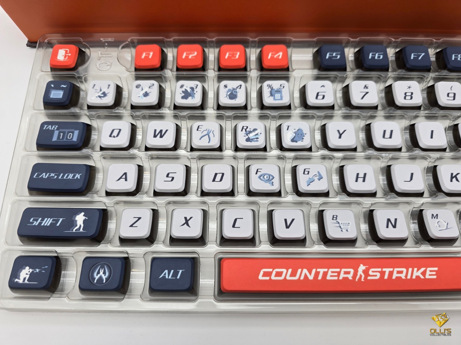 CS:GO CS2 Tastatur Key Caps Original Valve CSGO Perfect World Pin ...